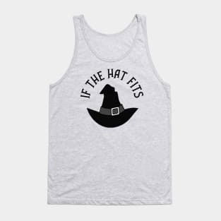 Black If The Hat Fits Cheeky Witch® Tank Top